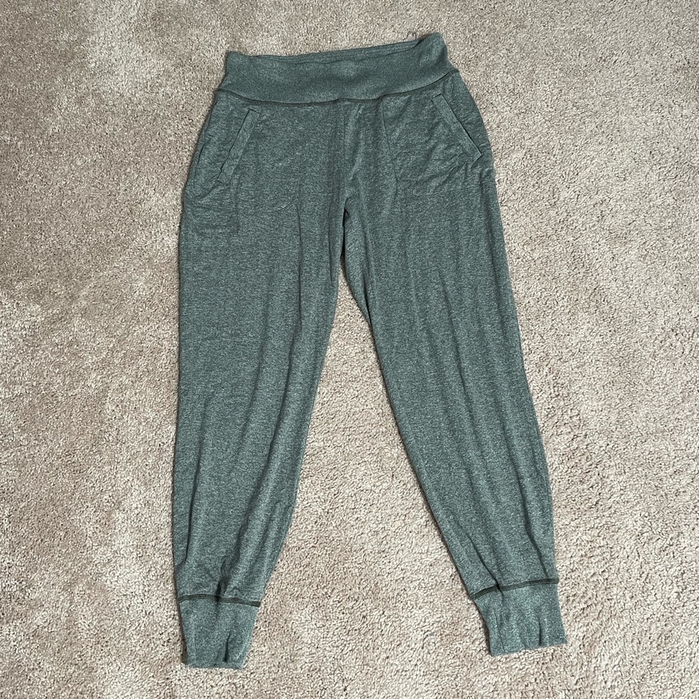 Soft joggers size M but could fit size L